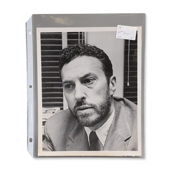 BBDO William Spier Medallion Theatre Silver Gelatin Press Photograph
