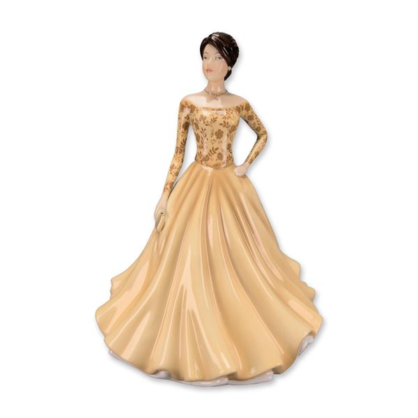 Royal Doulton Jane Michael Doulton Exclusive Porcelain Figurine