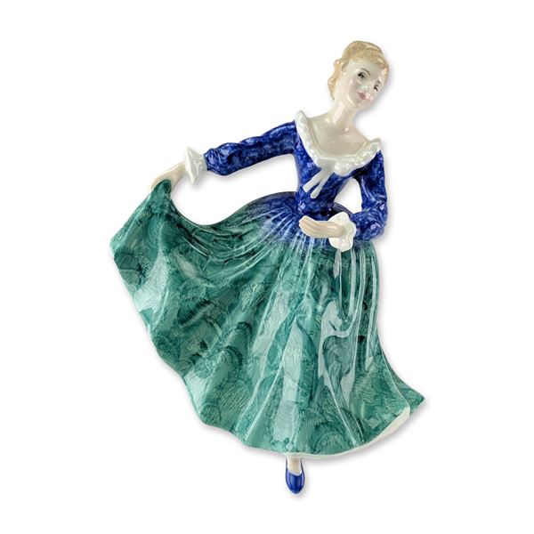 Royal Doulton Janette Peggy Davies Porcelain Figurine