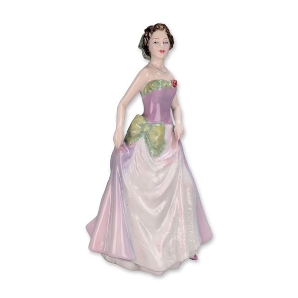 Royal Doulton Jessica Figure of the Year 1997 Porcelain Figurine