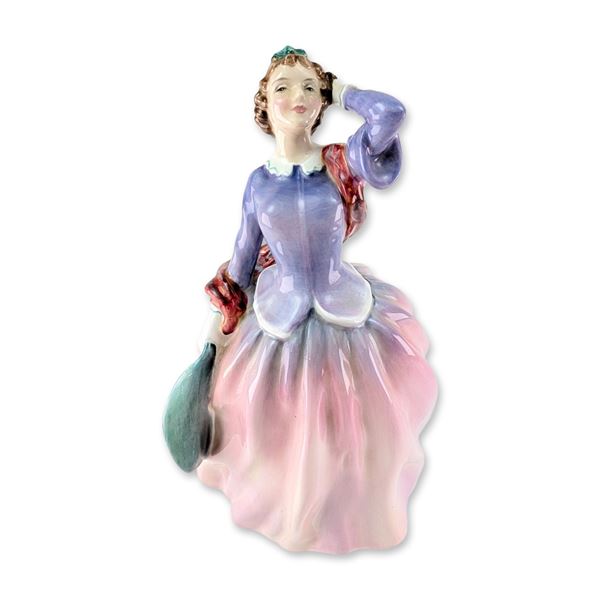 Royal Doulton Blithe Morning Bone China Figurine HN2021