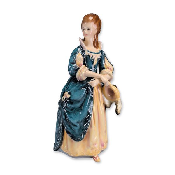 Royal Doulton Bone China Figurine, The Hon. Frances Duncombe HN3009 with COA