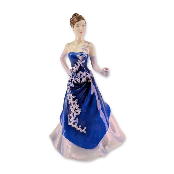Royal Doulton Happy Birthday 2006 Porcelain Figurine HN 4822