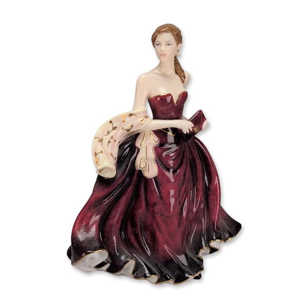 Royal Doulton Happy Birthday 2010 Bone China Figurine