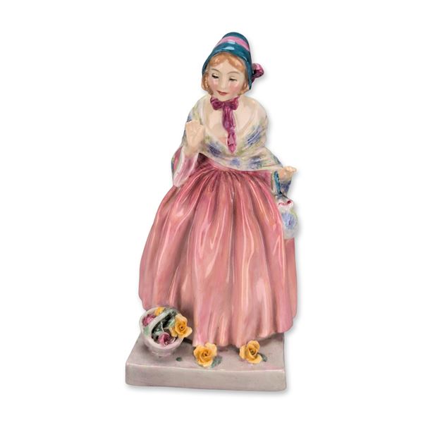 Royal Doulton Miss Fortune HN 1897 Porcelain Figurine