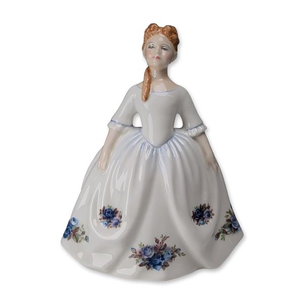 Royal Doulton Moonlight Rose Porcelain Figurine