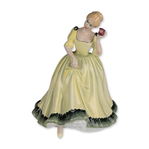Royal Doulton Paula Bone China Figurine HN 2906