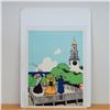 Image 2 : Tony Sarg, Color Silkscreen on Paper, Nantucket Widow's Walk