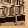 Image 5 : Tony Sarg, Color Silkscreen on Paper, Nantucket Widow's Walk