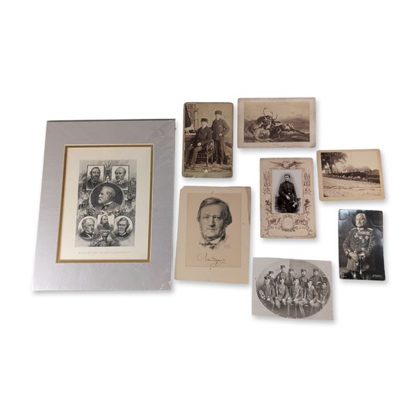 8pc Collection of 19th and Early 20th Century Historical Ephemera
