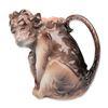Image 1 : Royal Bayreuth Ceramic Brown Rhesus Monkey Creamer