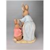 Image 2 : United Design Corp Mrs. Rabbit and Girls Figurine
