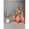 Image 3 : United Design Corp Mrs. Rabbit and Girls Figurine