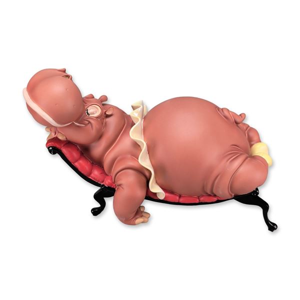 Walt Disney Classics Collection Fantasia Hyacinth Hippo Porcelain Figurine