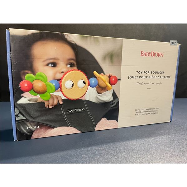 BabyBjorn Toy for Bouncer - Googly Eyes Toy (Attachment for Baby Bouncers) New