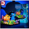 Image 6 : 886pcs Disney's Finding Nemo (Nemo + Dory) Lego-Style Toy Building Block Set - No.7002 - New Sealed!