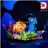 Image 8 : 886pcs Disney's Finding Nemo (Nemo + Dory) Lego-Style Toy Building Block Set - No.7002 - New Sealed!