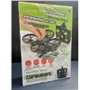 Image 2 : Sharper Image GAMMA Remote Control Caged Drone - Beginner Friendly/Lightweight Drone - New Sealed