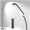 Image 1 : Tigial 73" LED Floor Lamp with Remote Control; Stepless Adjustable Color Temp/Brightness - New
