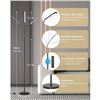 Image 2 : Tigial 73" LED Floor Lamp with Remote Control; Stepless Adjustable Color Temp/Brightness - New