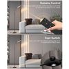 Image 4 : Tigial 73" LED Floor Lamp with Remote Control; Stepless Adjustable Color Temp/Brightness - New