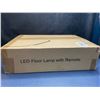 Image 7 : Tigial 73" LED Floor Lamp with Remote Control; Stepless Adjustable Color Temp/Brightness - New