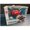 Image 2 : Sharper Image Thunder Tumbler Spinning Stunt Remote Control Car with 360° Rotation - New Sealed!