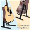 Image 3 : Universal Guitar Stand with 4 Guitar Picks - Foldable Design/Easy to Setup - Brand New!