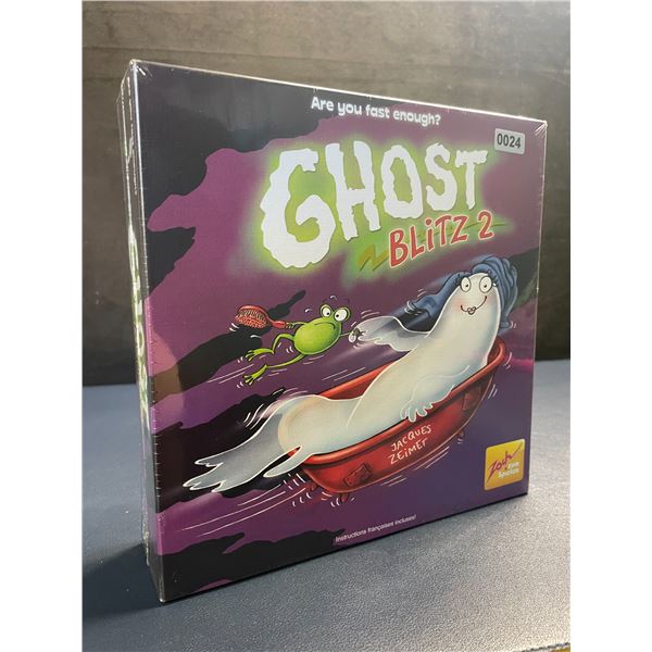Ghost Blitz 2 Board Game for 2-8 Players, Ages 8+ - New Sealed!