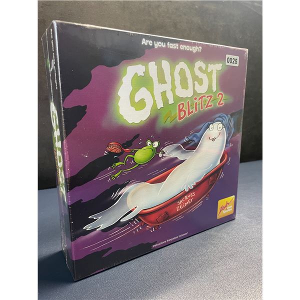 Ghost Blitz 2 Board Game for 2-8 Players, Ages 8+ - New Sealed!
