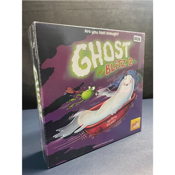 Ghost Blitz 2 Board Game for 2-8 Players, Ages 8+ - New Sealed!