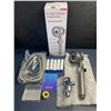 Image 8 : Handheld High-Pressure Adjustable Shower Head; 3 Spray Modes with Hose & 5 Filters - NEW