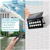 Image 6 : LED Outdoor Solar Flood Light with Remote Control; 50W Solar Security Light; Waterproof, 6500K - New