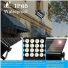 Image 7 : LED Outdoor Solar Flood Light with Remote Control; 50W Solar Security Light; Waterproof, 6500K - New