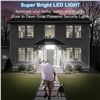 Image 3 : LED Outdoor Solar Flood Light with Remote Control; 50W Solar Security Light; Waterproof, 6500K - New
