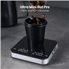 Image 5 : Maestri House S2 Digital Coffee Scale with Timer; Barista Coffee Scale Kit w/ Carrying Case - NEW