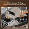 Image 8 : Maestri House S2 Digital Coffee Scale with Timer; Barista Coffee Scale Kit w/ Carrying Case - NEW