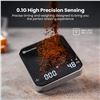 Image 5 : Maestri House S2 Digital Coffee Scale with Timer; Barista Coffee Scale Kit w/ Carrying Case - NEW