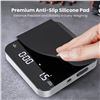 Image 8 : Maestri House S2 Digital Coffee Scale with Timer; Barista Coffee Scale Kit w/ Carrying Case - NEW