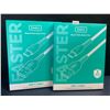 Image 4 : Lot of 2 3-Packs INIU USB-C Nylon Braided Charging Cables (USB-C to USB-A Charging Cords) New