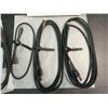 Image 3 : Lot of 2 3-Packs INIU USB-C Nylon Braided Charging Cables (USB-C to USB-A Charging Cords) New