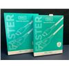 Image 4 : Lot of 2 3-Packs INIU USB-C Nylon Braided Charging Cables (USB-C to USB-A Charging Cords) New