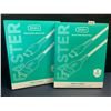 Image 4 : Lot of 2 3-Packs INIU USB-C Nylon Braided Charging Cables (USB-C to USB-A Charging Cords) New