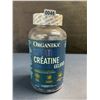 Image 2 : Organika Creatine Gummies (90 Count) Blueberry Blitz Flavor; For Strength/Performance - New Sealed!