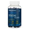 Image 1 : Organika Creatine Gummies (90 Count) Blueberry Blitz Flavor; For Strength/Performance - New Sealed!