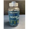 Image 2 : Organika Creatine Gummies (90 Count) Blueberry Blitz Flavor; For Strength/Performance - New Sealed!