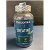 Image 2 : Organika Creatine Gummies (90 Count) Blueberry Blitz Flavor; For Strength/Performance - New Sealed!