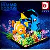 Image 6 : 886pcs Disney's Finding Nemo (Nemo + Dory) Lego-Style Toy Building Block Set - No.7002 - New Sealed!