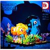 Image 8 : 886pcs Disney's Finding Nemo (Nemo + Dory) Lego-Style Toy Building Block Set - No.7002 - New Sealed!