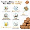 Image 2 : Doggie Dailies Hip & Joint Chews for Dogs (225 count) Peanut Butter Flavor - New Sealed!
